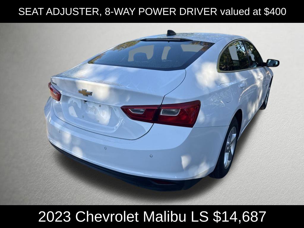 Used 2023 Summit White Chevrolet LS image 3