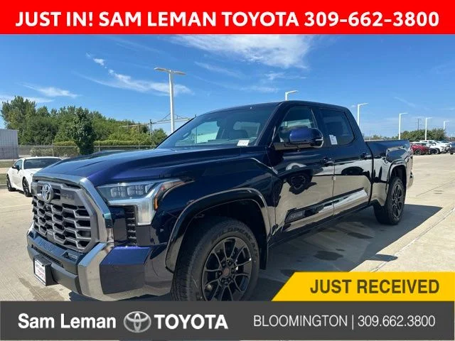 2026 Toyota Tundra Platinum for sale at Sam Leman Toyota of Bloomington