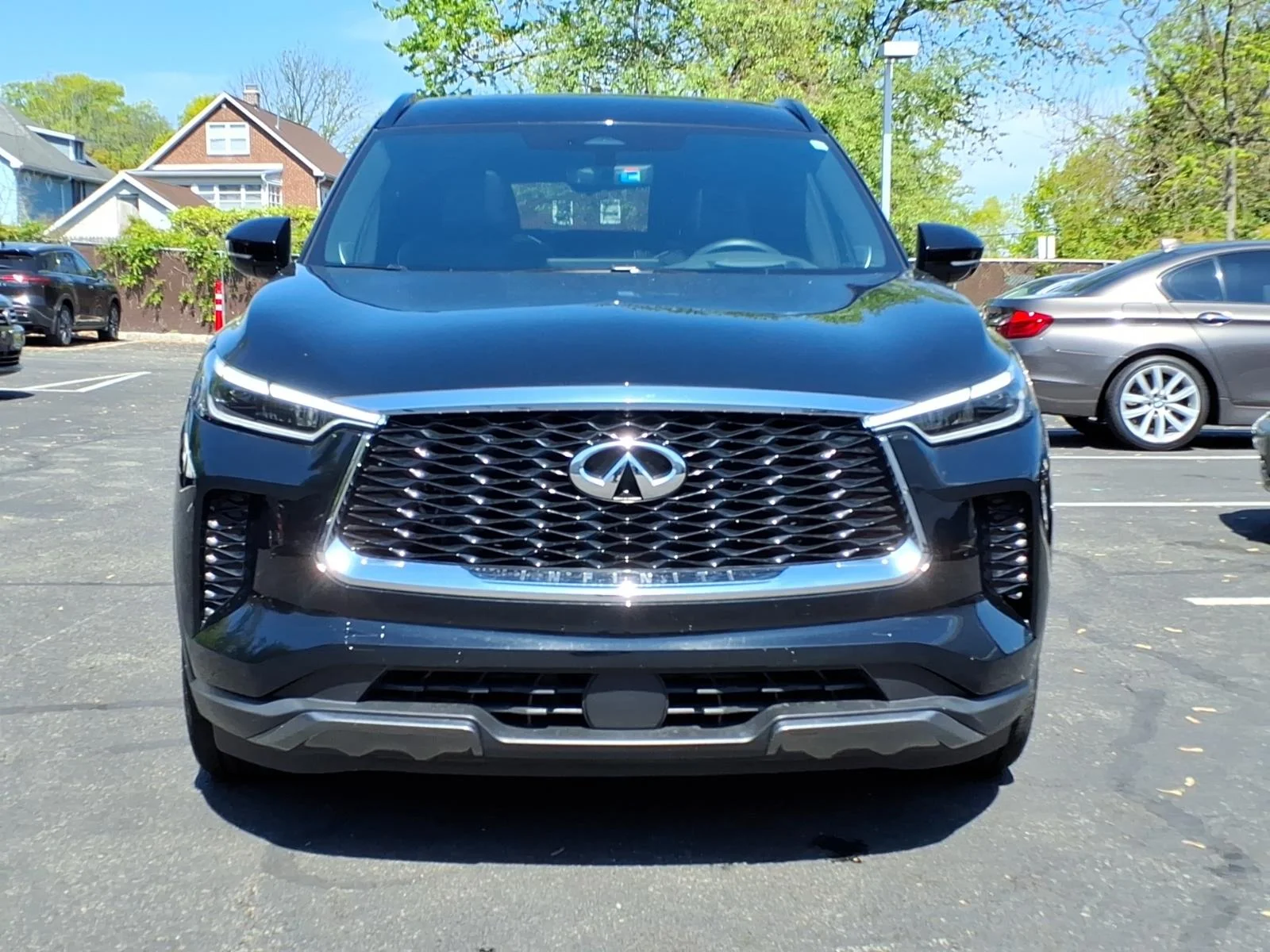 Certified Used 2023 Black INFINITI Autograph image 3