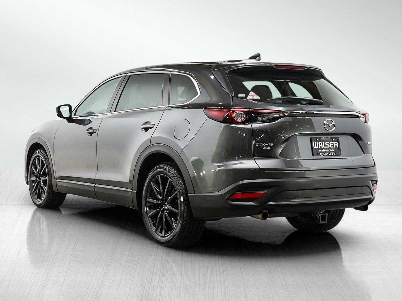 Used 2023 Machine Gray Metallic Mazda Touring Plus image 3