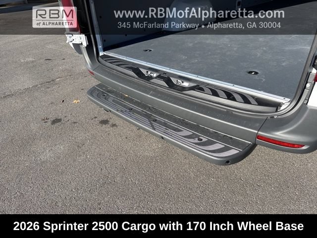 New 2026 Arctic White Mercedes-Benz 170 Wheel Base image 59