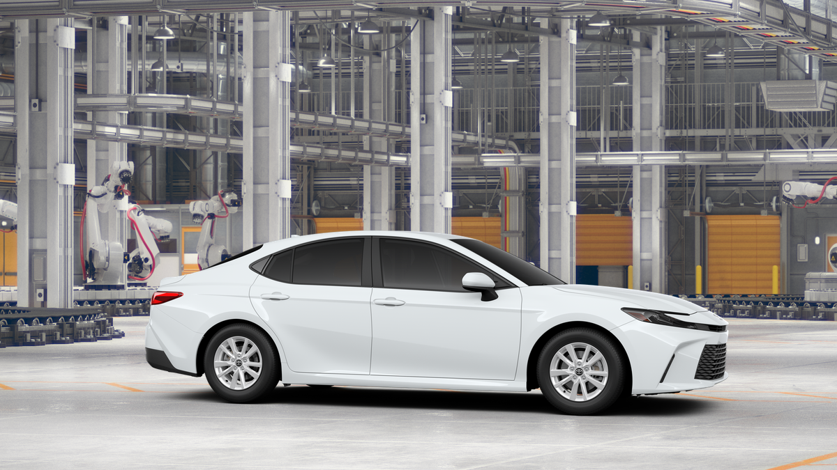 New 2026 Ice Cap Toyota LE image 13