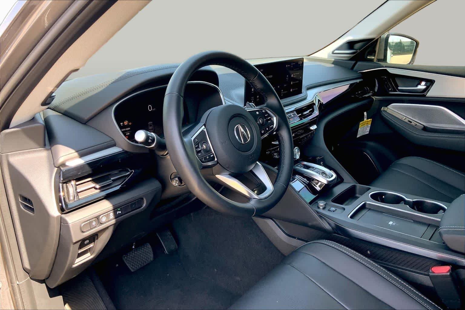 Certified Used 2026 Liquid Carbon Metallic Acura with Technology Package image 17