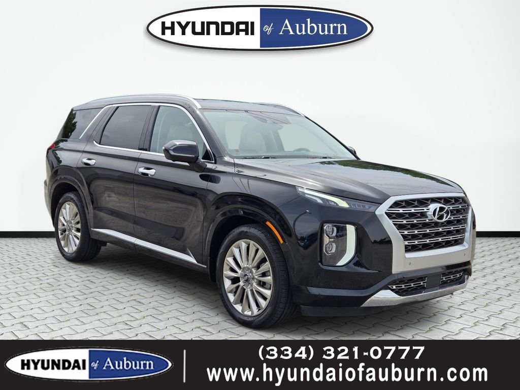 Used 2020 Black Hyundai Limited image 1