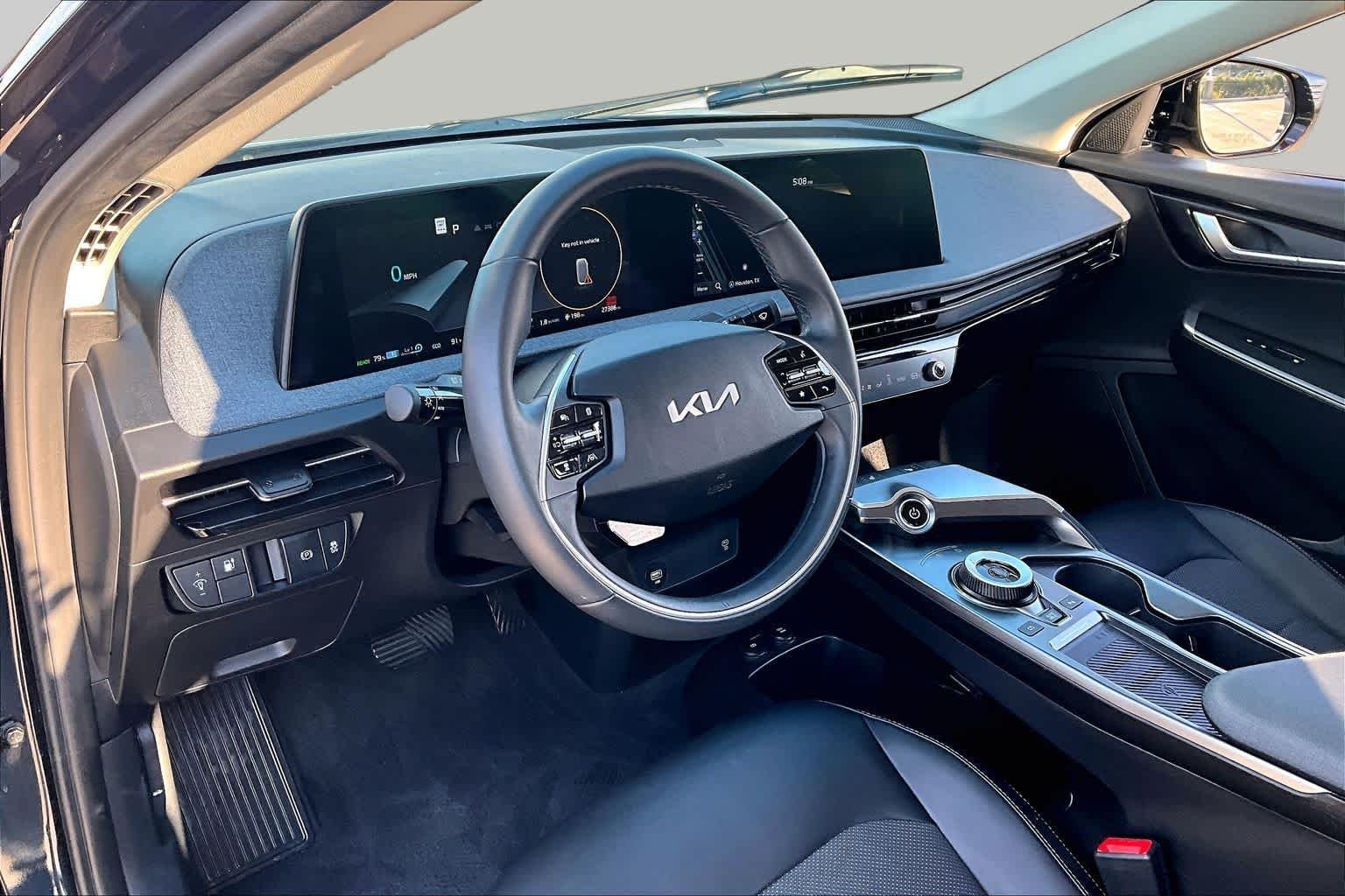 Used 2024 Gravity Blue Kia Light Long Range image 17