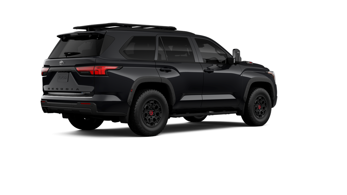 New 2026 Midnight Black Metallic Toyota TRD Pro image 11