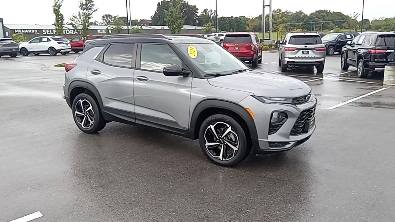 Used 2023 Chevrolet TrailBlazer RS with VIN KL79MUSL9PB089962 for sale in Kansas City