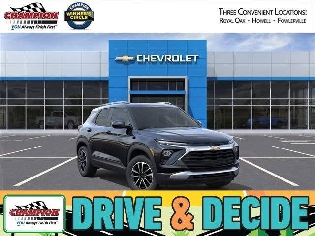 New 2026 Mosaic Black Metallic Chevrolet LT image 1