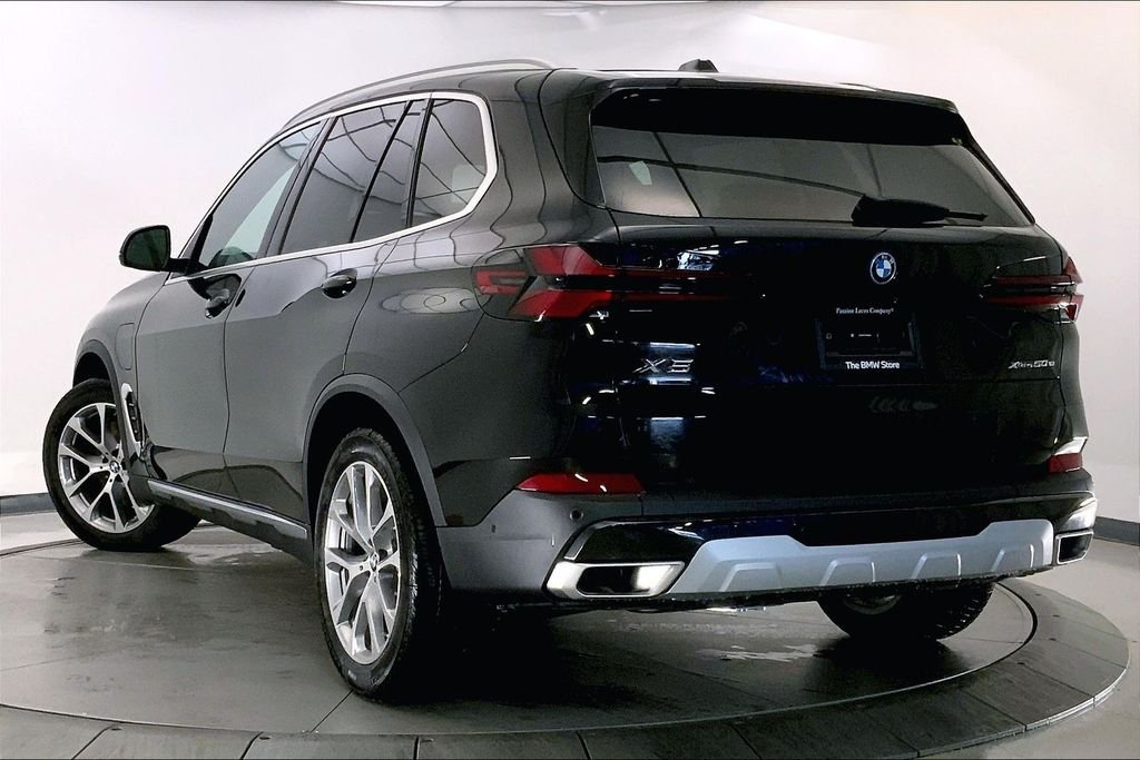 New 2026 Black Sapphire Metallic BMW  image 2