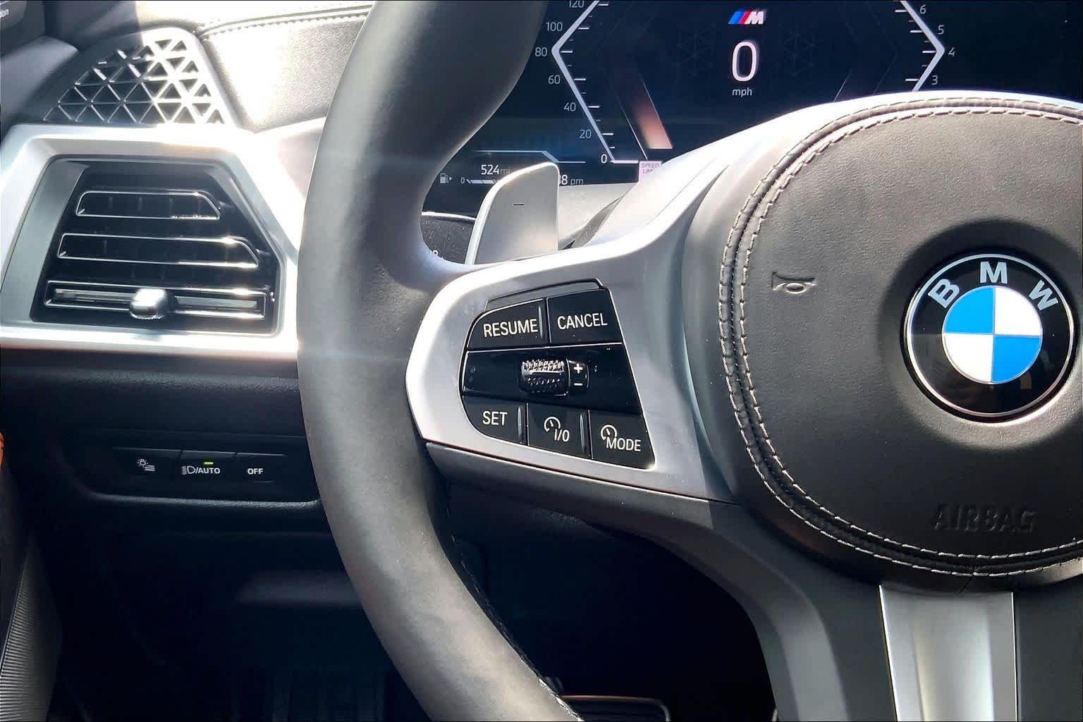 Used 2024 Tanzanite Blue II Metallic BMW xDrive40i image 23