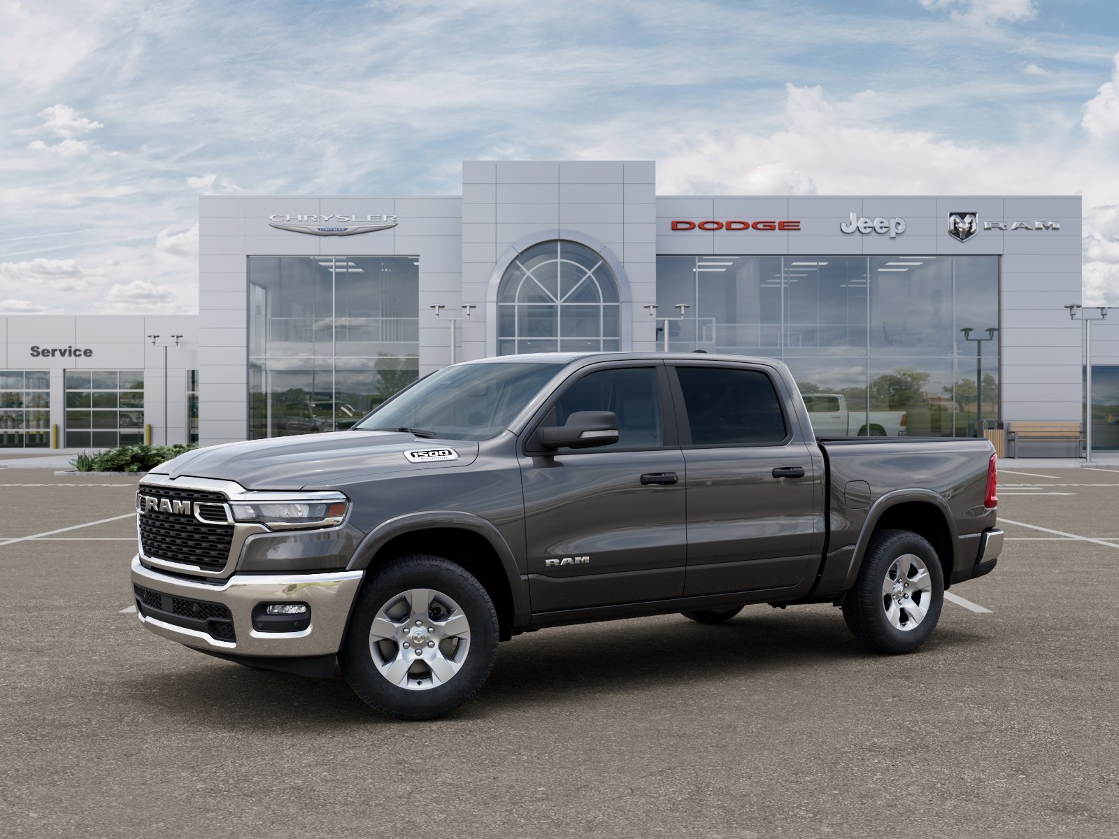 2025 RAM 1500 Big Horn/Lone Star - Photo 19