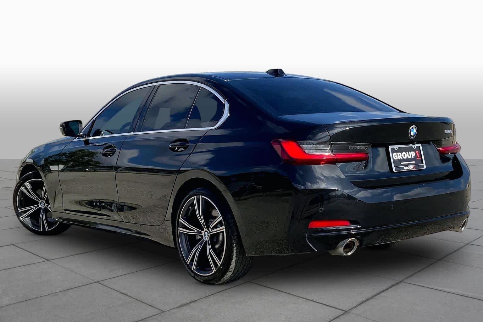 Used 2024 Black Sapphire Metallic BMW 330i image 12