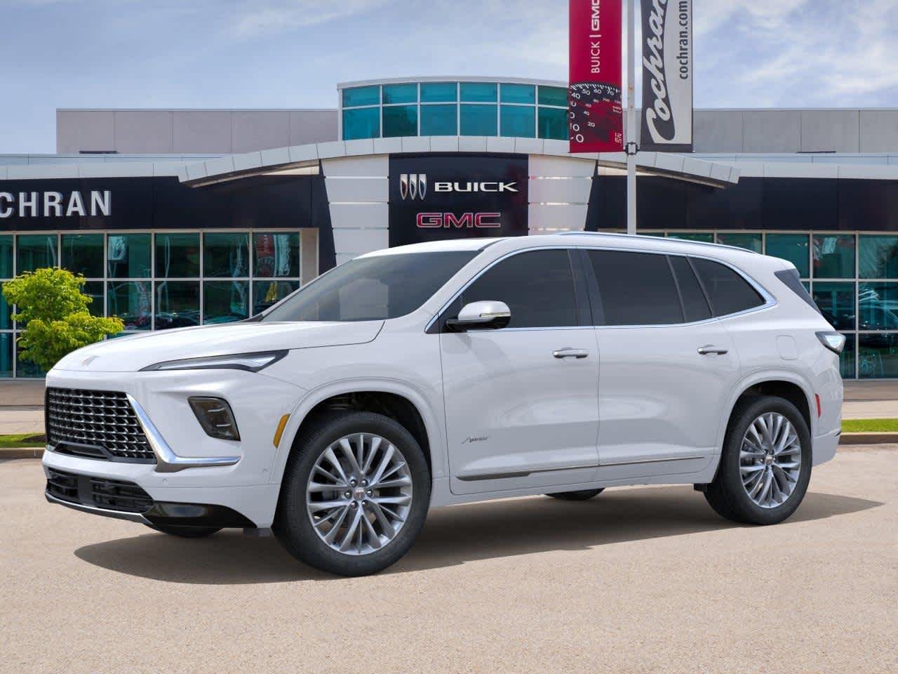 New 2026 Iridescent White Tricoat Buick Avenir image 2