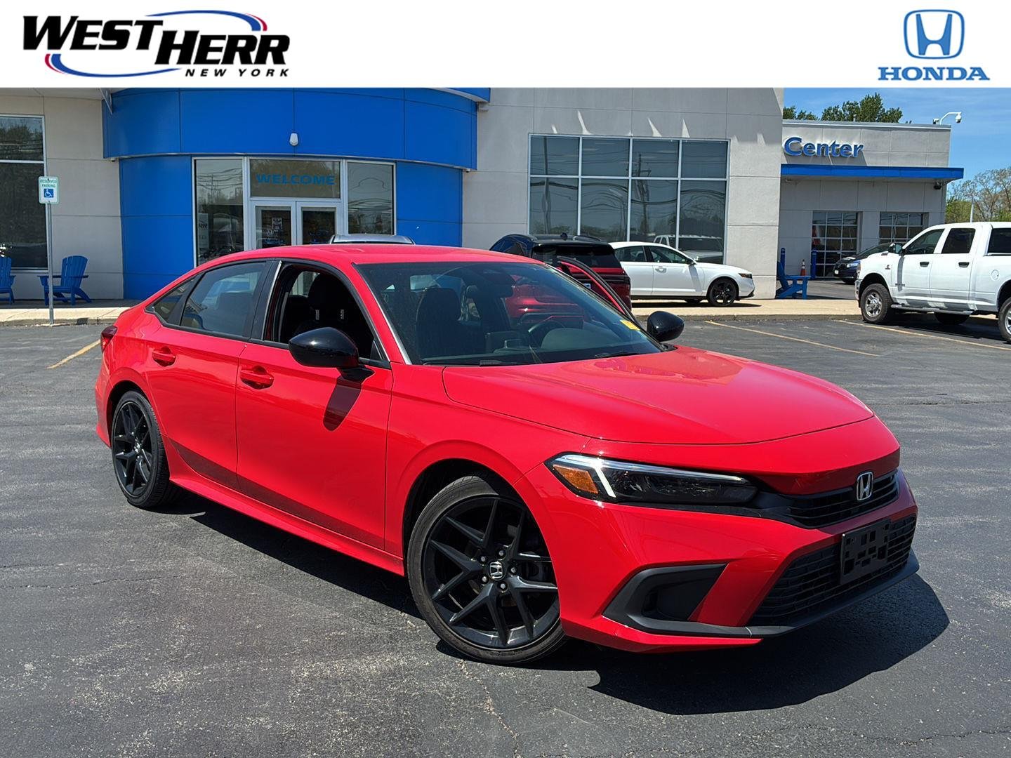 2023 Honda Civic Sport CVT's photo