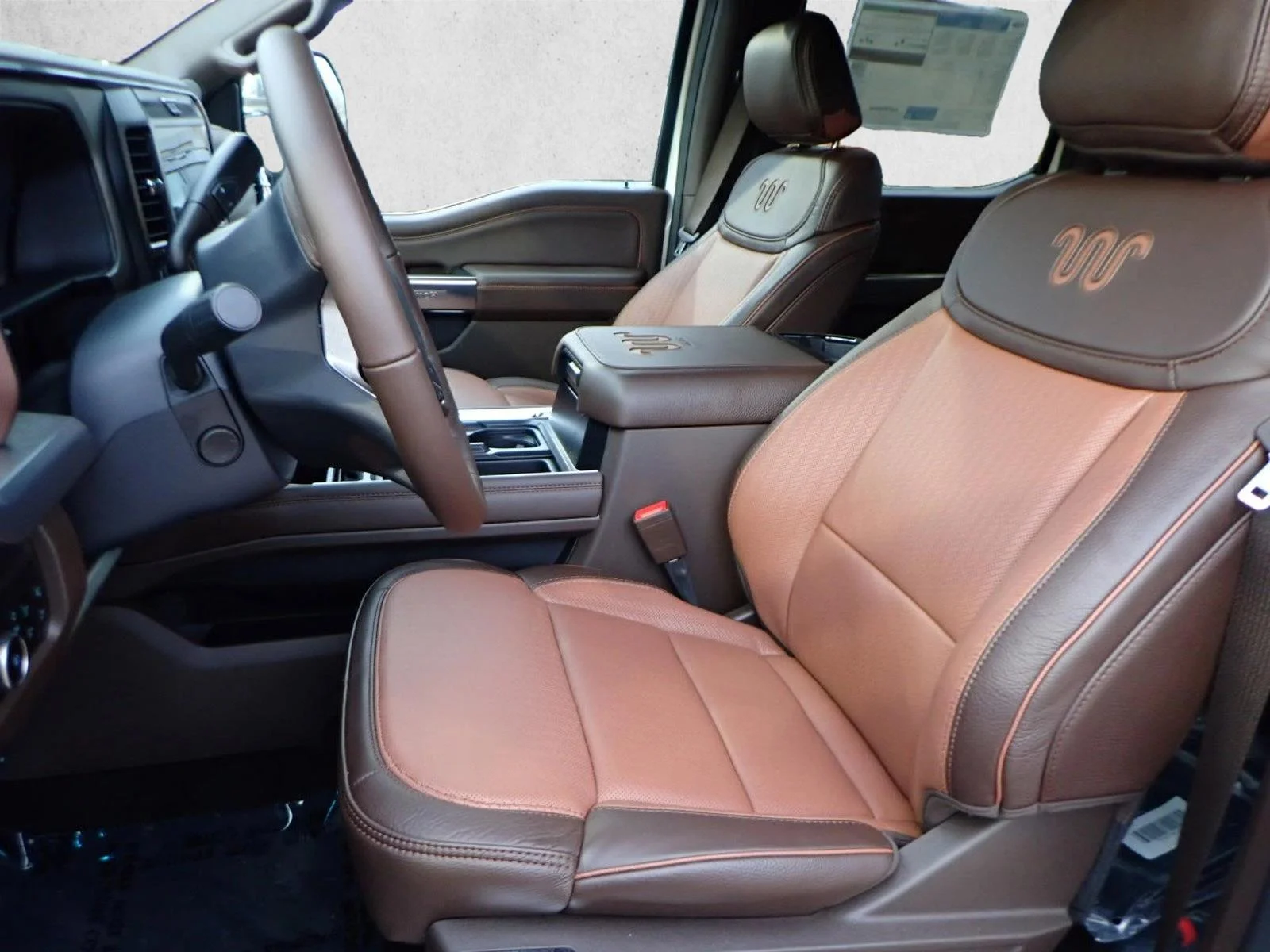 New 2026 Star White Metallic Tri-Coat Ford F-250® King Ranch® image 10
