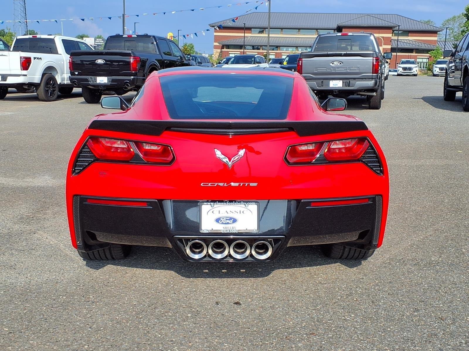 Used 2014 Red Chevrolet Z51 3LT image 10