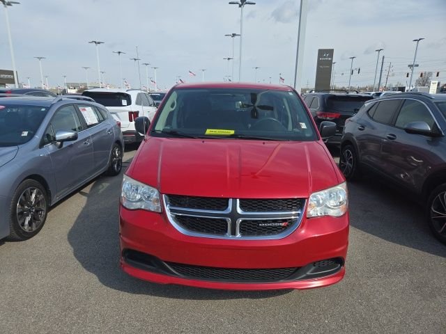 Used 2013 Dodge Grand Caravan SE with VIN 2C4RDGBG2DR642276 for sale in Greenwood, IN