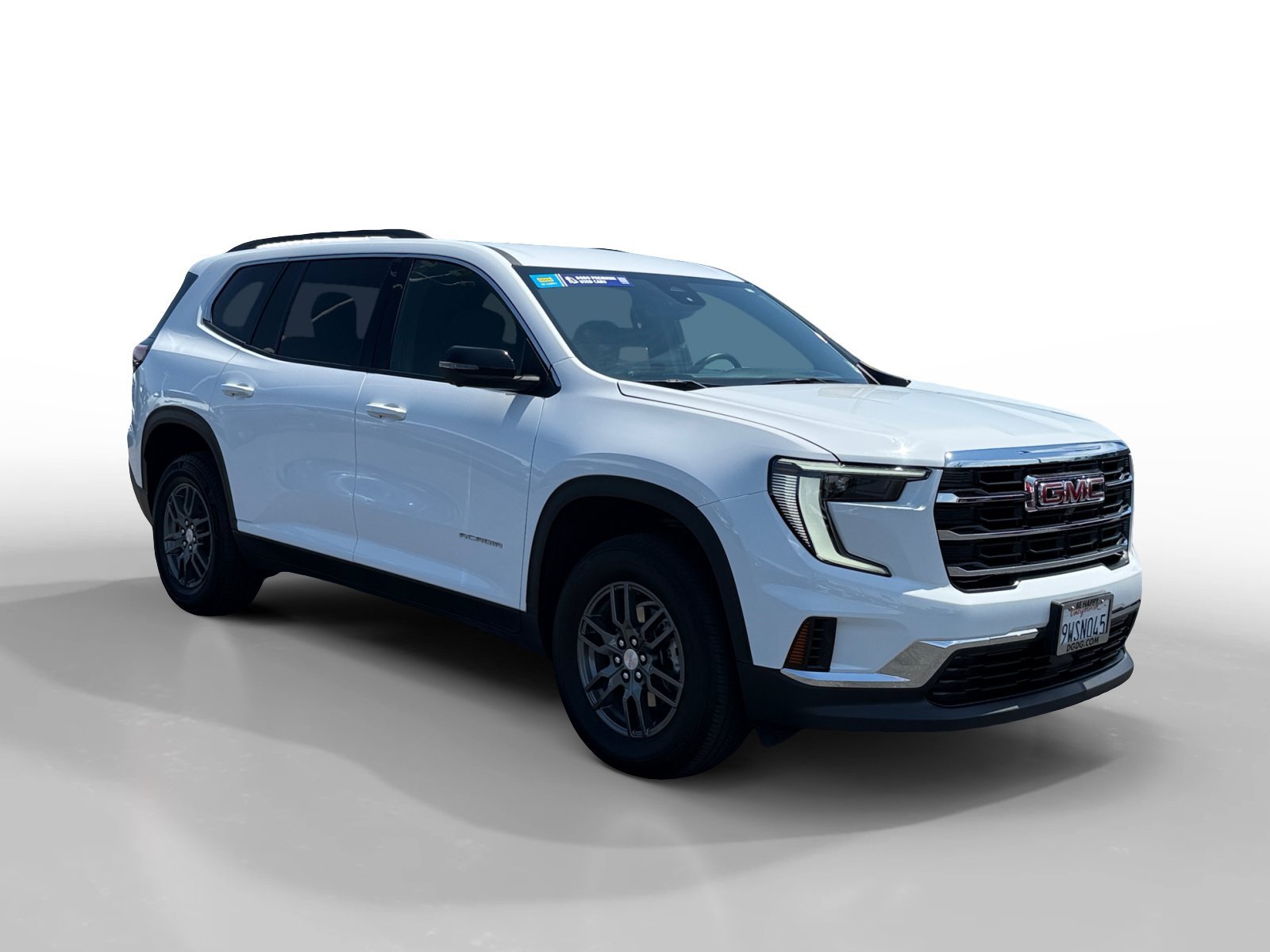 Used 2025 Summit White GMC Elevation image 7