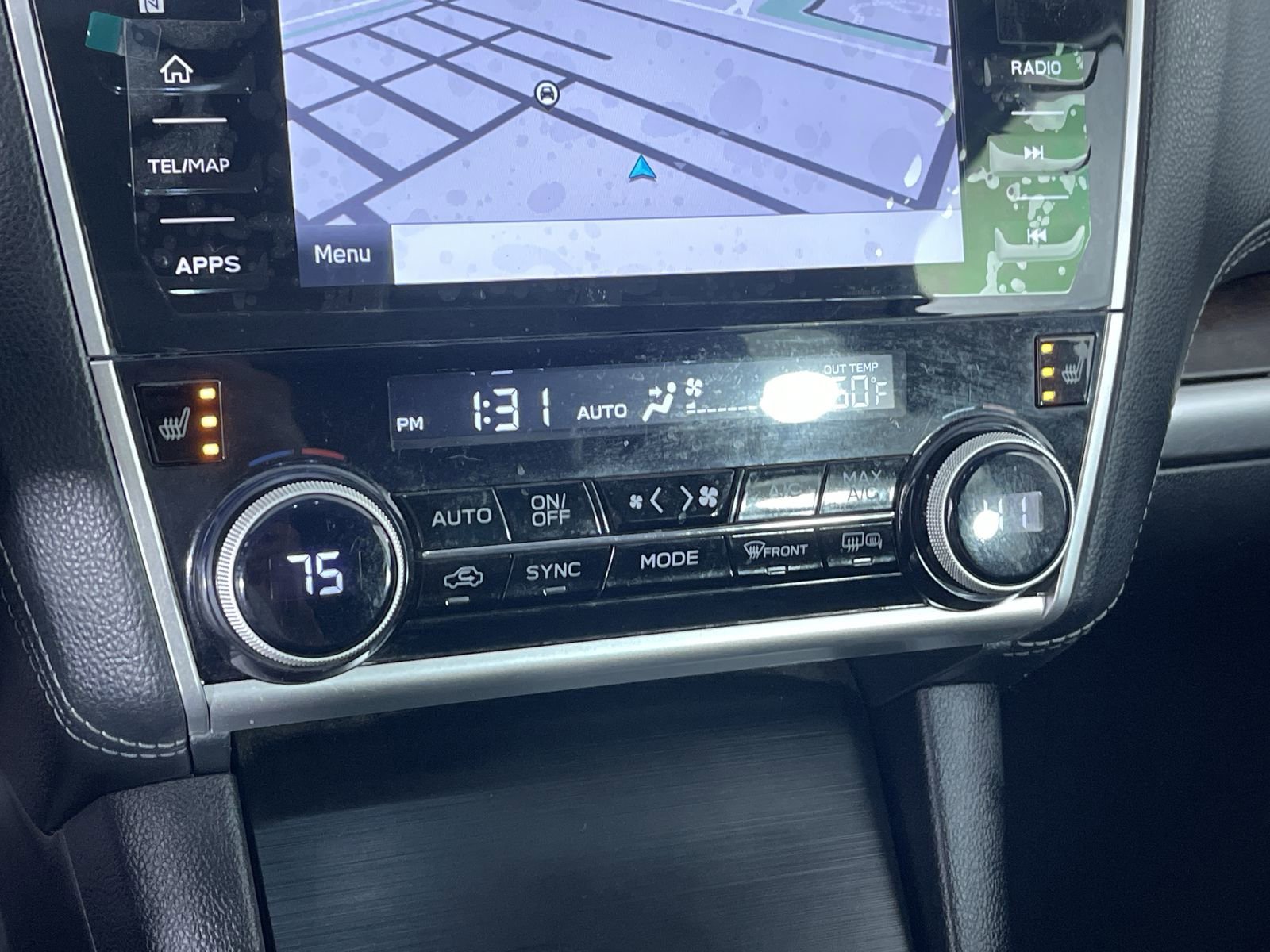 Used 2018 Magnetite Gray Metallic Subaru Limited image 21