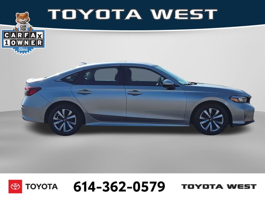 Used 2025 Silver Honda LX image 4
