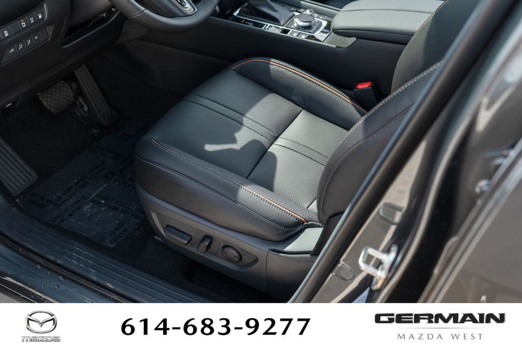 New 2026 Machine Gray Metallic Mazda Premium Plus AWD image 28