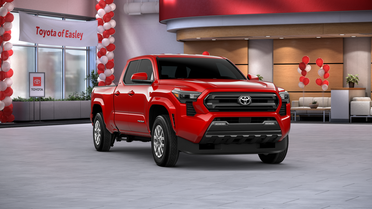 New 2026 Supersonic Red Toyota SR5 image 45