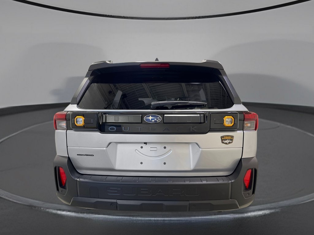 New 2026 ICE SILVER METALLIC Subaru Wilderness image 4