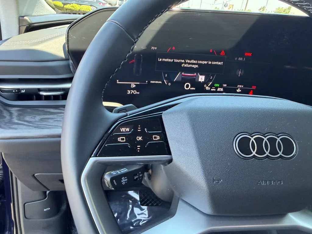 Certified Used 2025 Blue Metallic Audi 2.0T Premium image 17