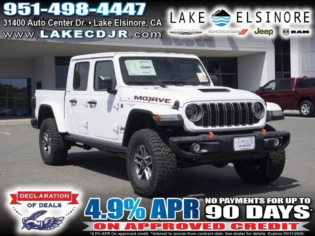 2026 Jeep Gladiator Mojave X Auto's photo