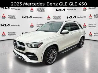 Used 2023 Beige Mercedes-Benz GLE 450 image 1