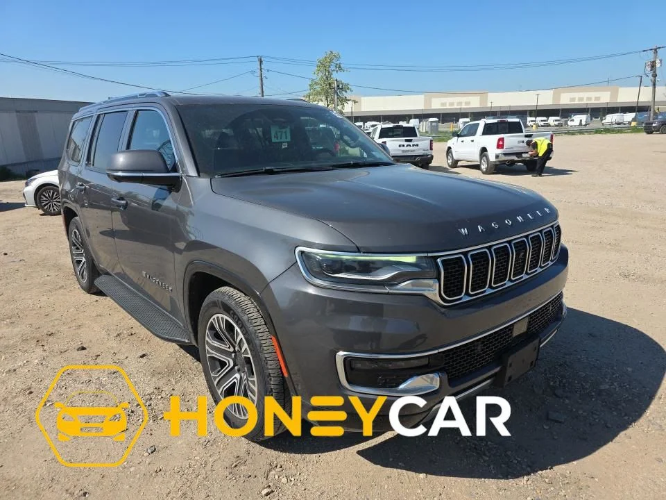 Used 2022 Gray Jeep Series III image 1
