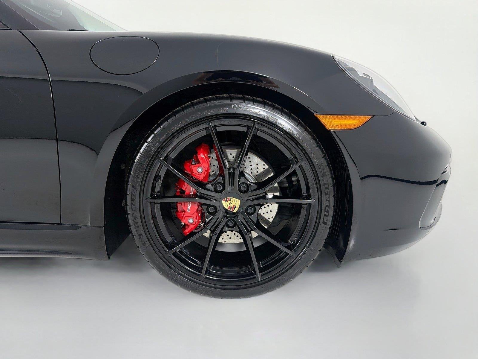 Used 2024 Black Porsche S image 27