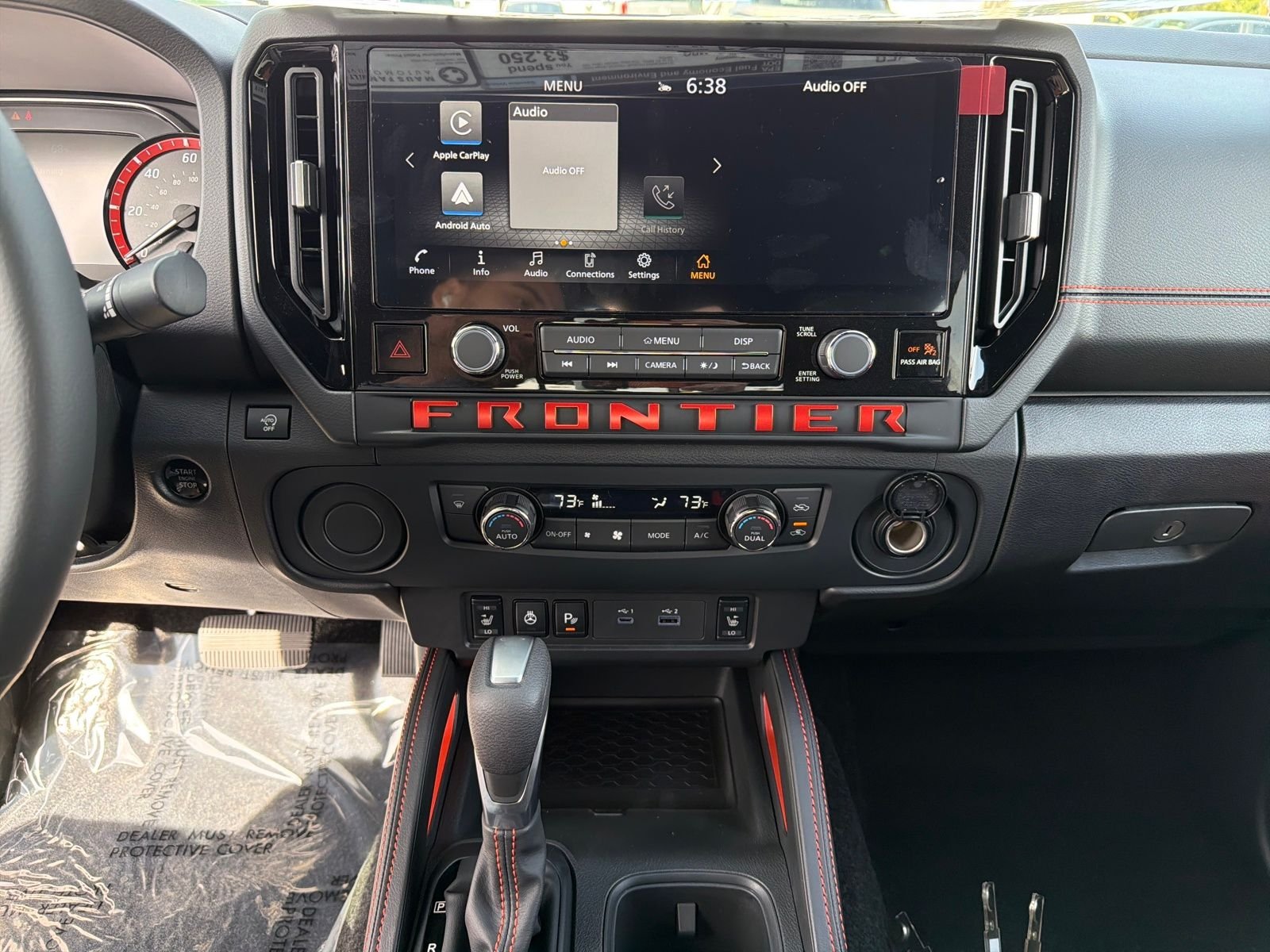 New 2026 Nissan Frontier PRO-X 4D Crew Cab