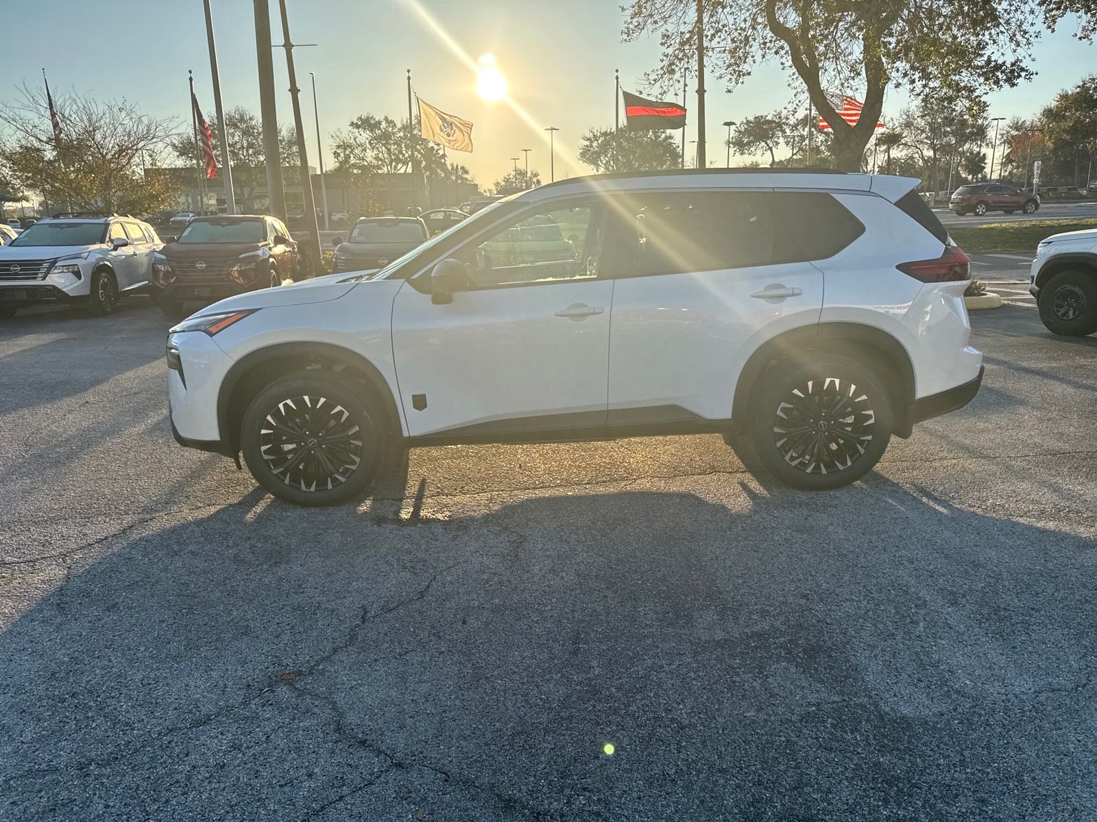 New 2026 Nissan Rogue Dark Armor 4D Sport Utility