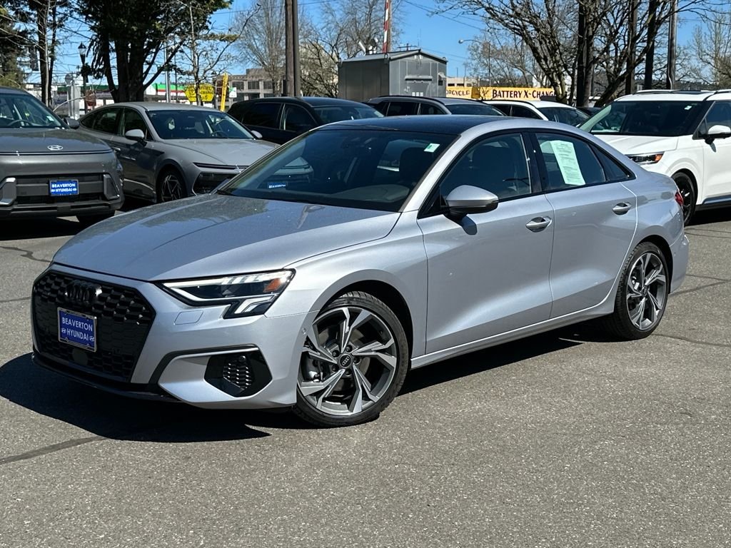 2022 Audi A3 40 TFSI Premium Plus quattro S tronic's photo