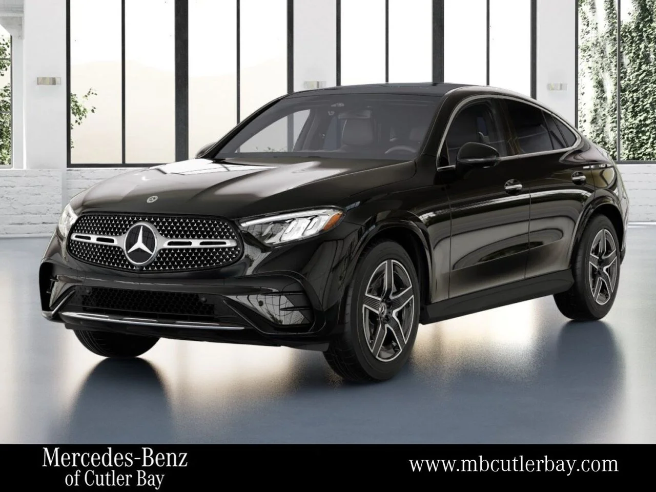 New 2027 Black Mercedes-Benz GLC 300 image 1