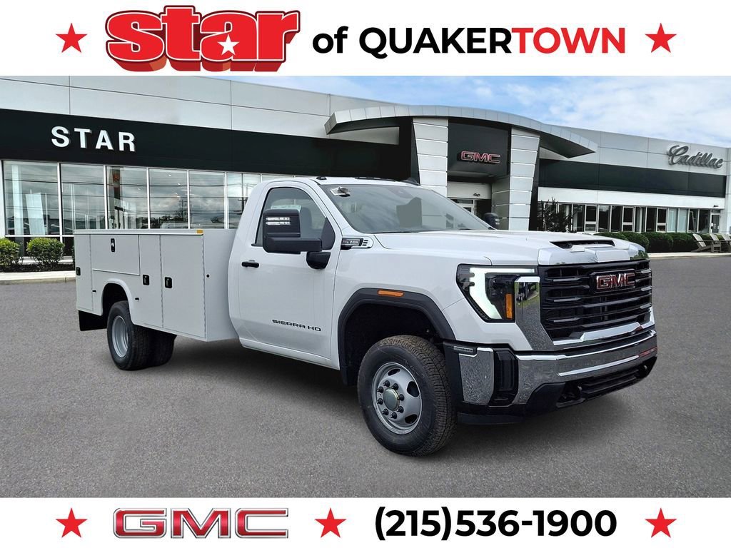 2026 GMC Sierra 4WD Regular Cab Chassis LWB Pro's photo