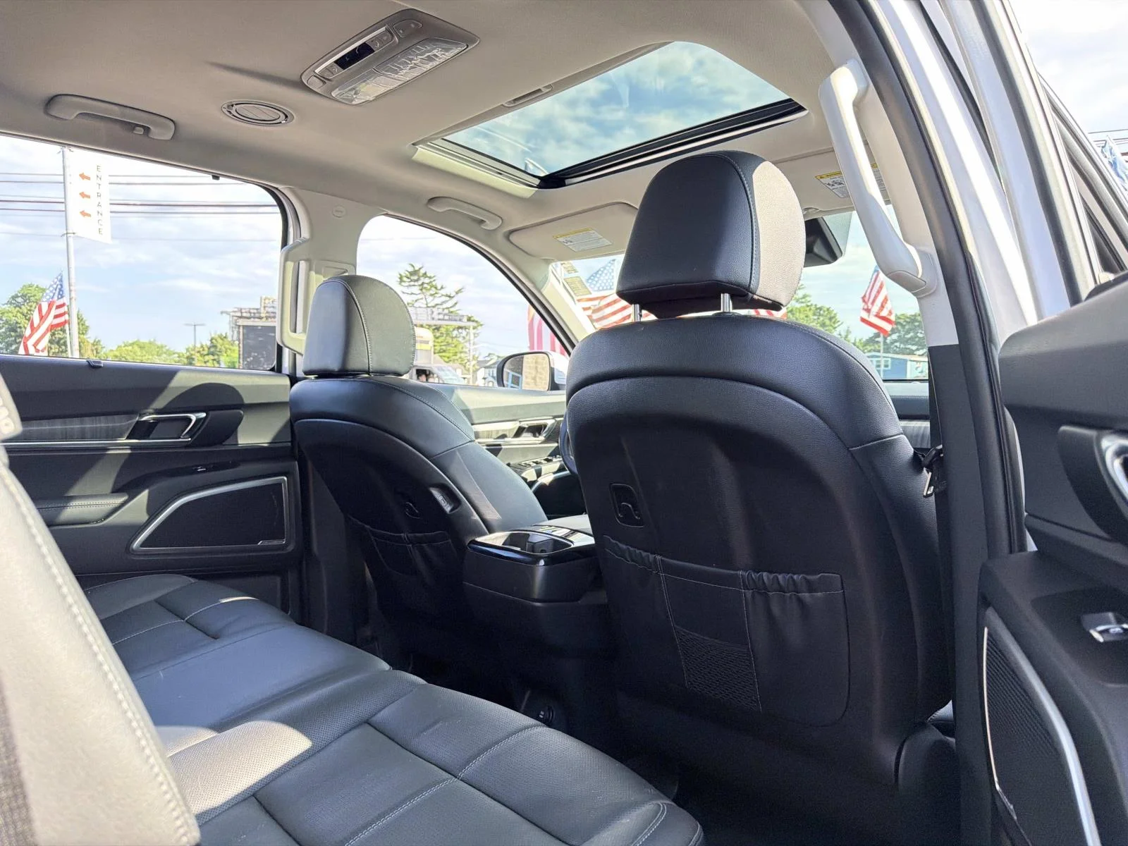 Used 2024 White Kia EX image 13