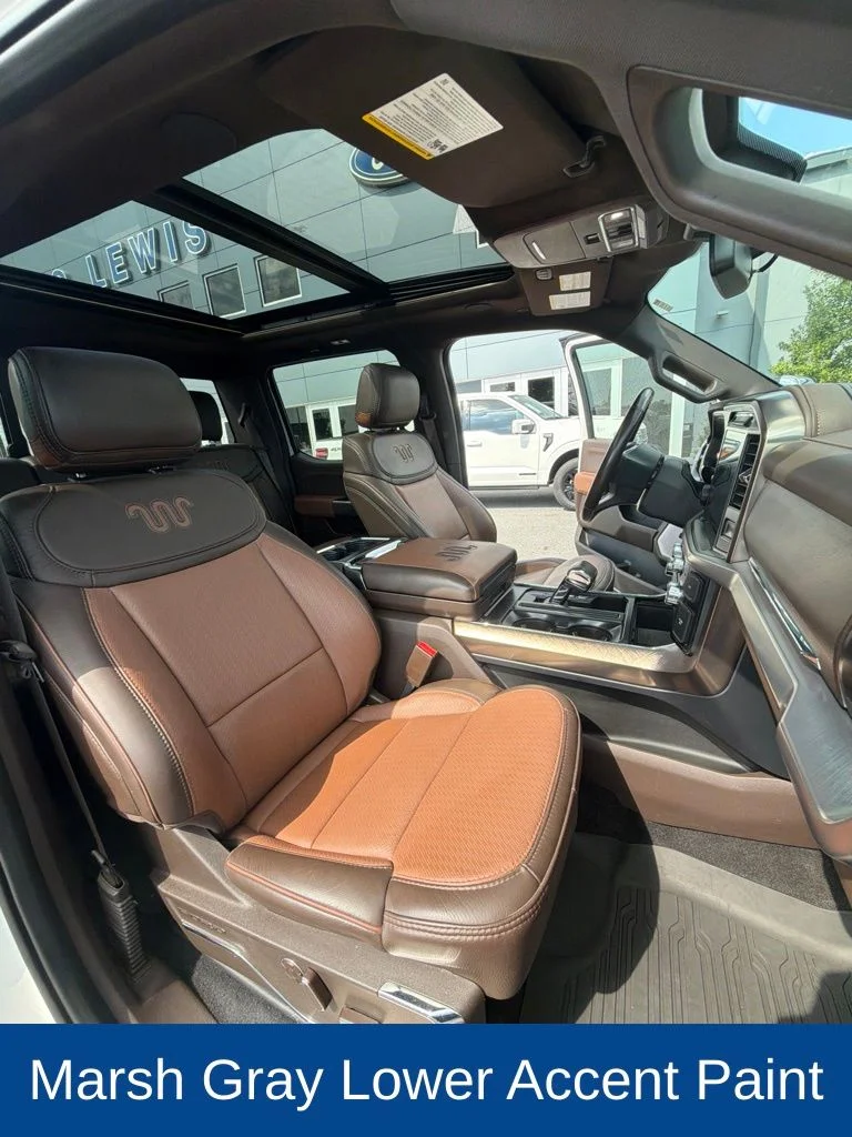 Used 2025 Star White Ford King Ranch image 21