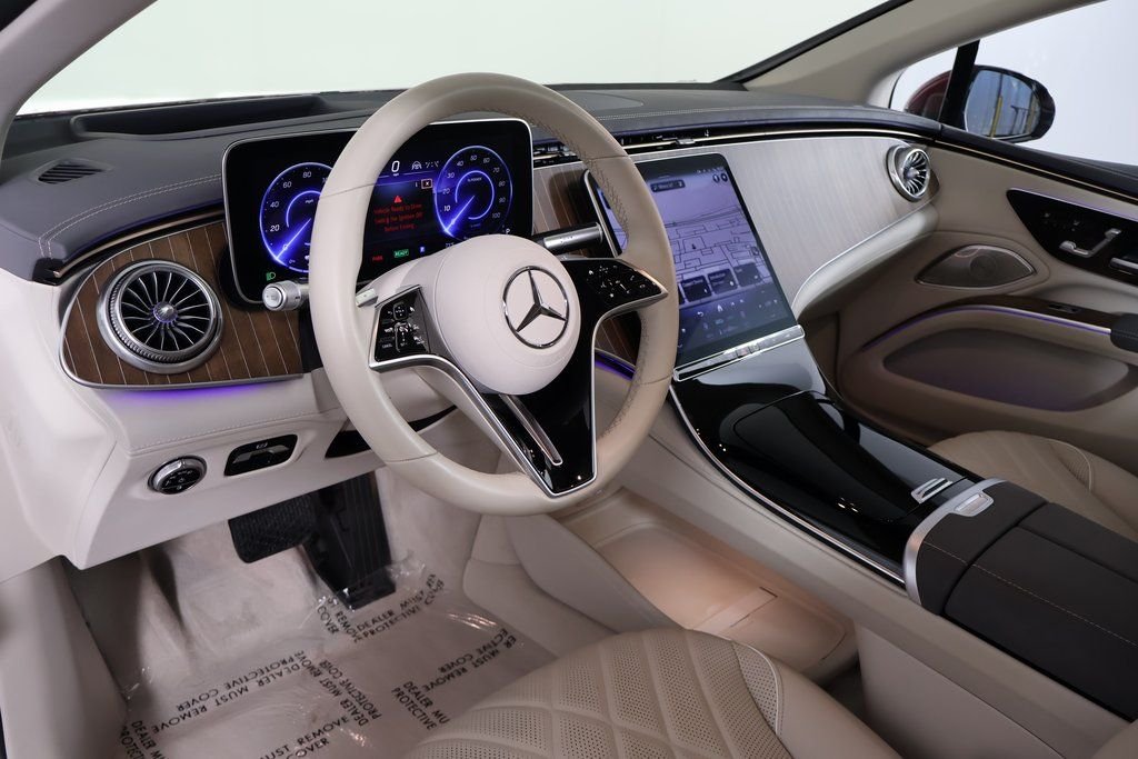 Certified Used 2022 MANUFAKTUR Cardinal Red Metallic Mercedes-Benz 450 image 7