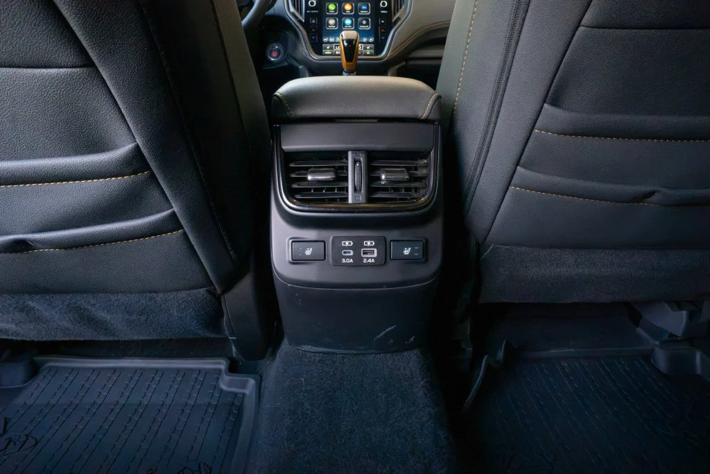 Used 2023 Blue Subaru Wilderness image 18