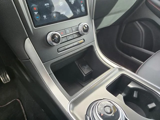 Used 2024 Carbonized Gray Metallic Ford ST Line image 11