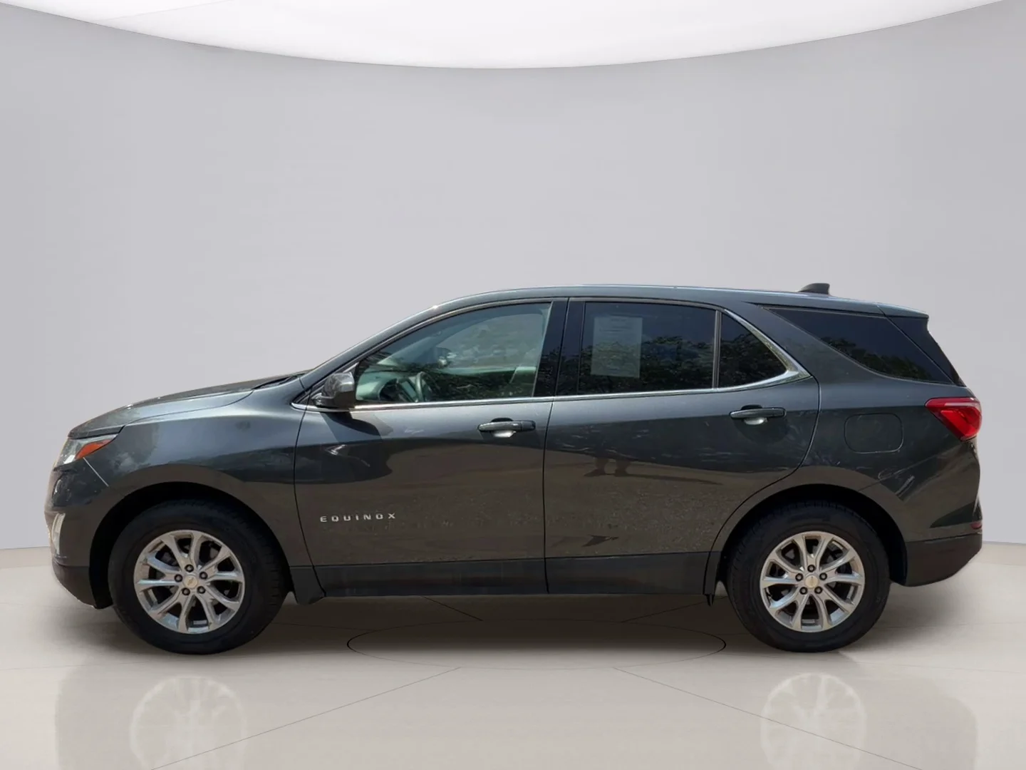Used 2020 Gray Chevrolet LT image 2