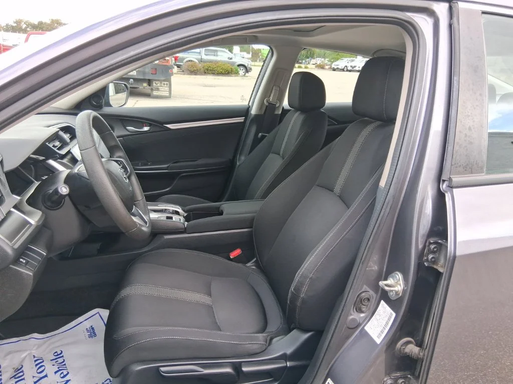 Used 2016 Gray Honda EX image 29