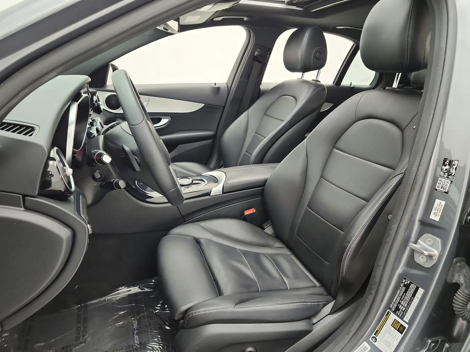 Used 2018 Selenite Grey Metallic Mercedes-Benz C 350e Sedan image 14