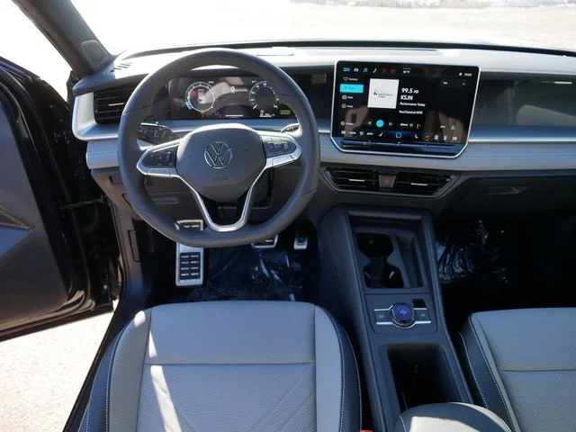 New 2026 Black Volkswagen 2.0T SE R-Line Black image 9