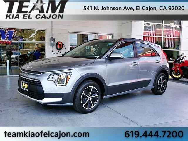 New 2026 Gray Kia EX image 5