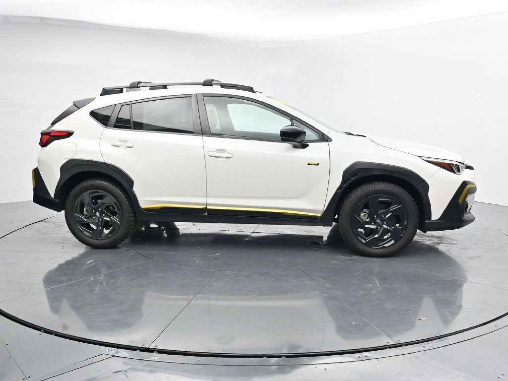 Used 2024 White Subaru Sport image 9