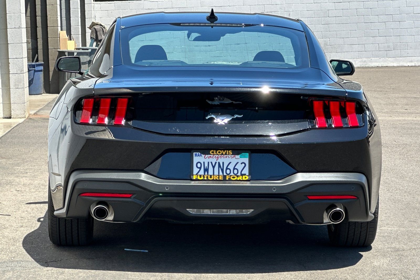 New 2026 Black Ford EcoBoost image 4
