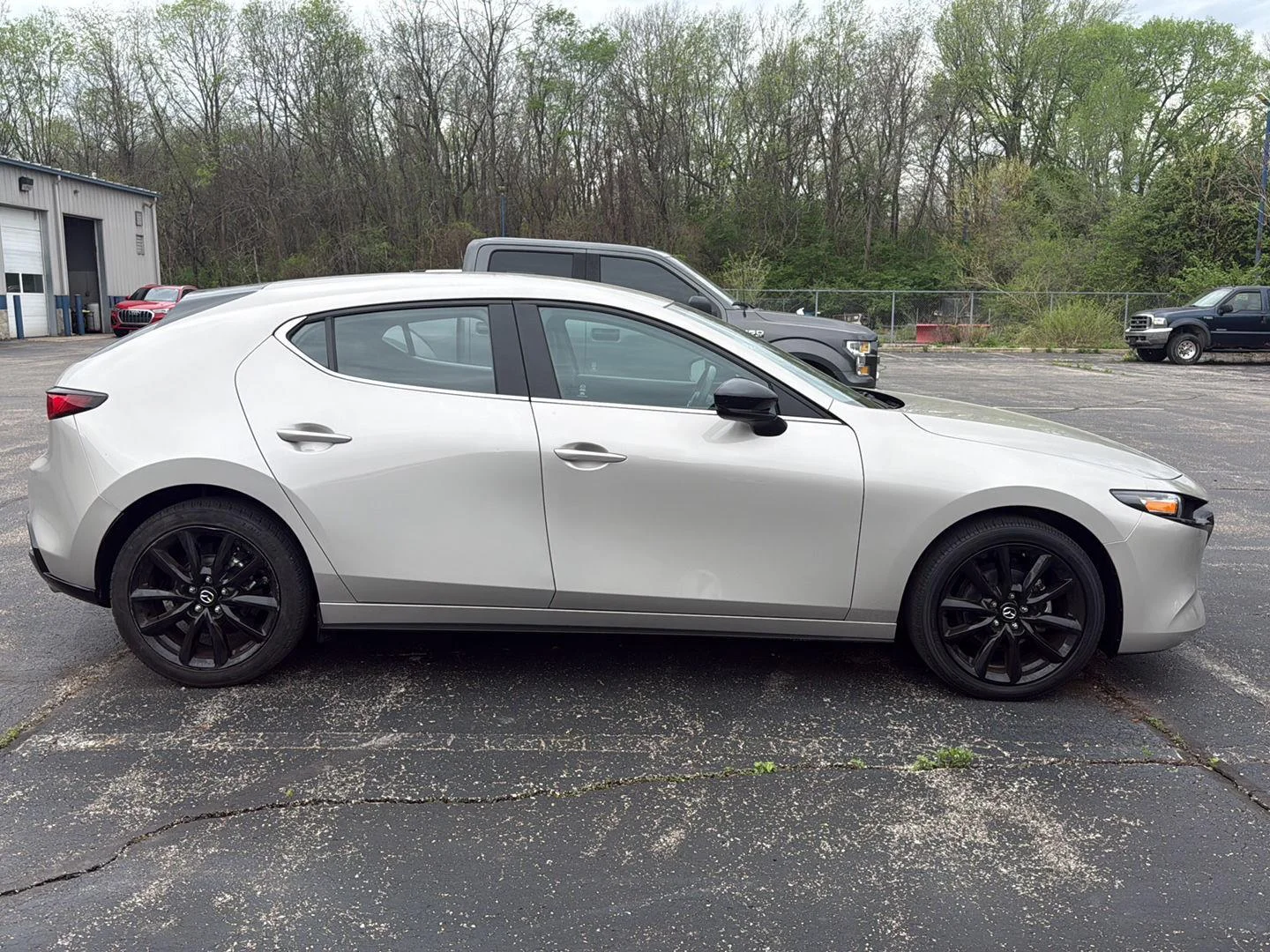 Used 2024 Platinum Quartz Metallic Mazda 2.5 S Select Sport image 5